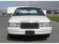 1994 Performance White Lincoln Town Car Signature  photo #8