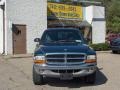 1999 Emerald Green Pearl Dodge Dakota SLT Extended Cab 4x4  photo #3