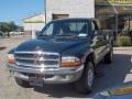 1999 Emerald Green Pearl Dodge Dakota SLT Extended Cab 4x4  photo #4