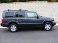 2007 Steel Blue Metallic Jeep Commander Sport 4x4  photo #4