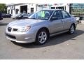 2007 Crystal Gray Metallic Subaru Impreza 2.5i Sedan  photo #1