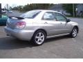 2007 Crystal Gray Metallic Subaru Impreza 2.5i Sedan  photo #5