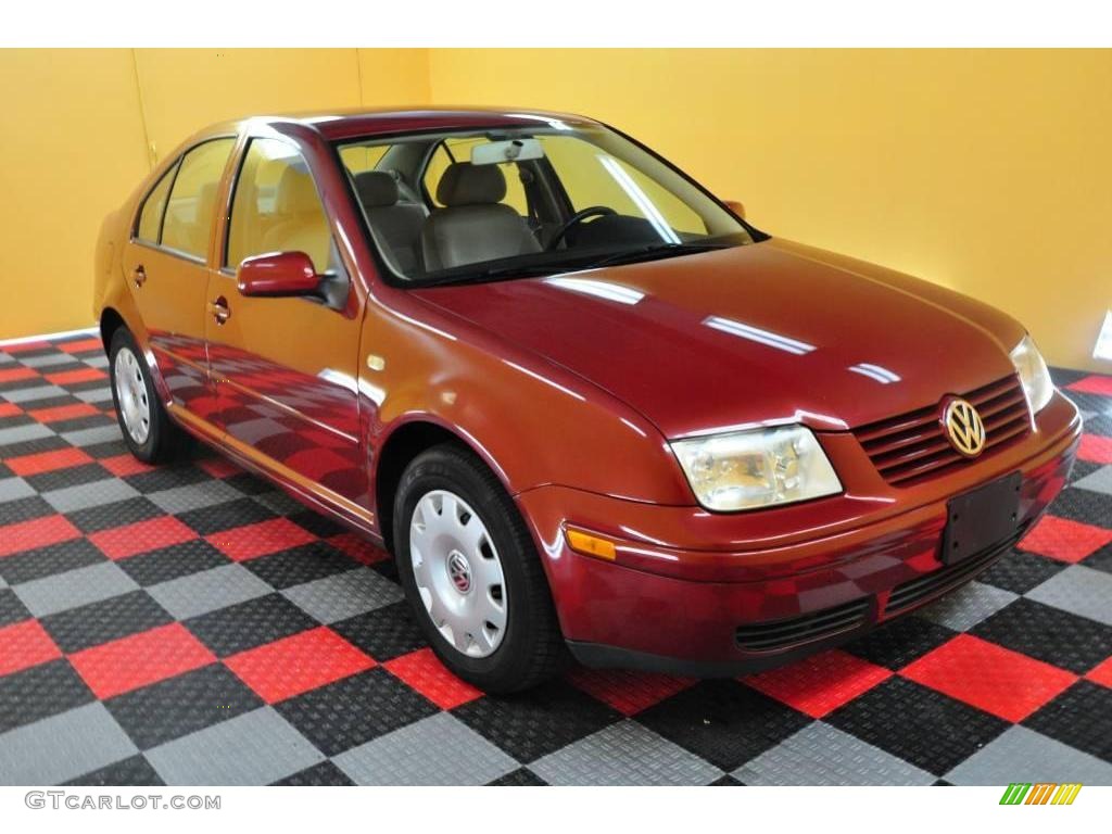 2000 Jetta Red