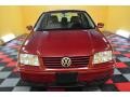 2000 Canyon Red Metallic Volkswagen Jetta GLS VR6 Sedan  photo #2