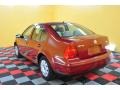 2000 Canyon Red Metallic Volkswagen Jetta GLS VR6 Sedan  photo #4