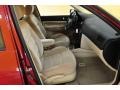 2000 Canyon Red Metallic Volkswagen Jetta GLS VR6 Sedan  photo #16