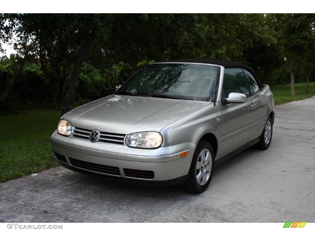 2001 Cabrio GLX - Desert Wind Metallic / Beige photo #1