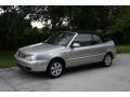 2001 Desert Wind Metallic Volkswagen Cabrio GLX  photo #2