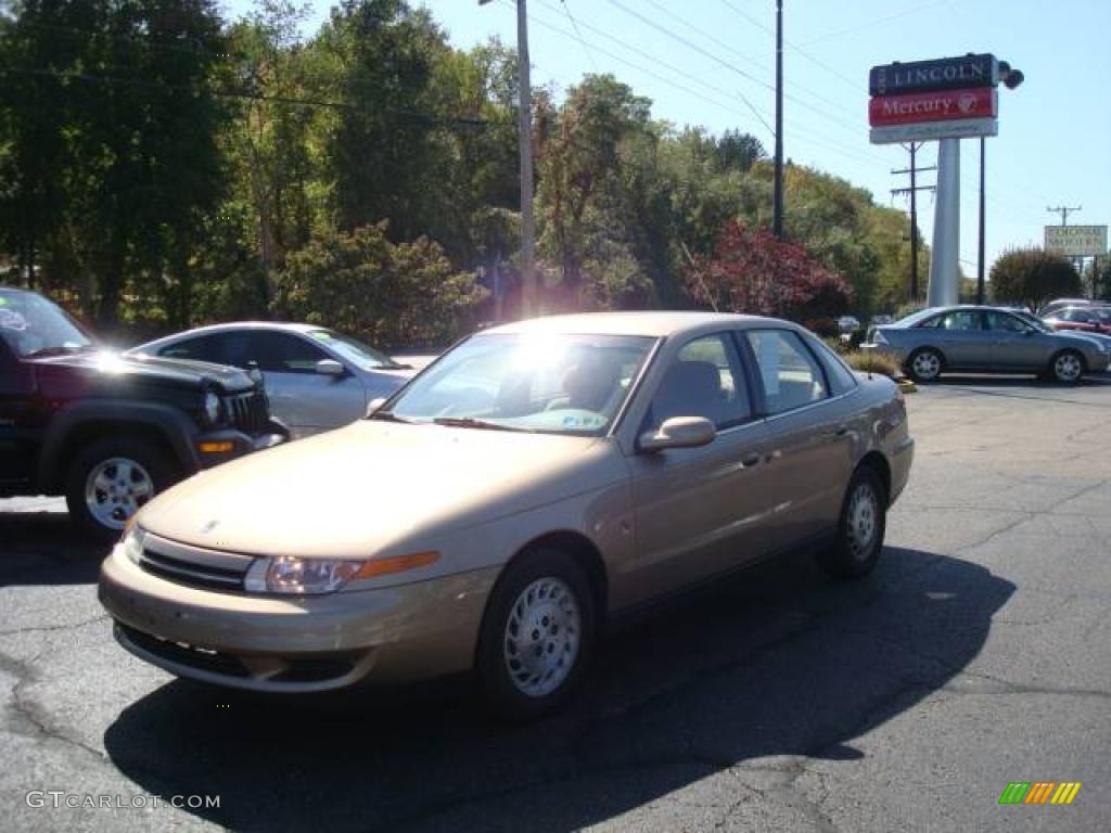 2001 L Series L200 Sedan - Medium Gold / Tan photo #1