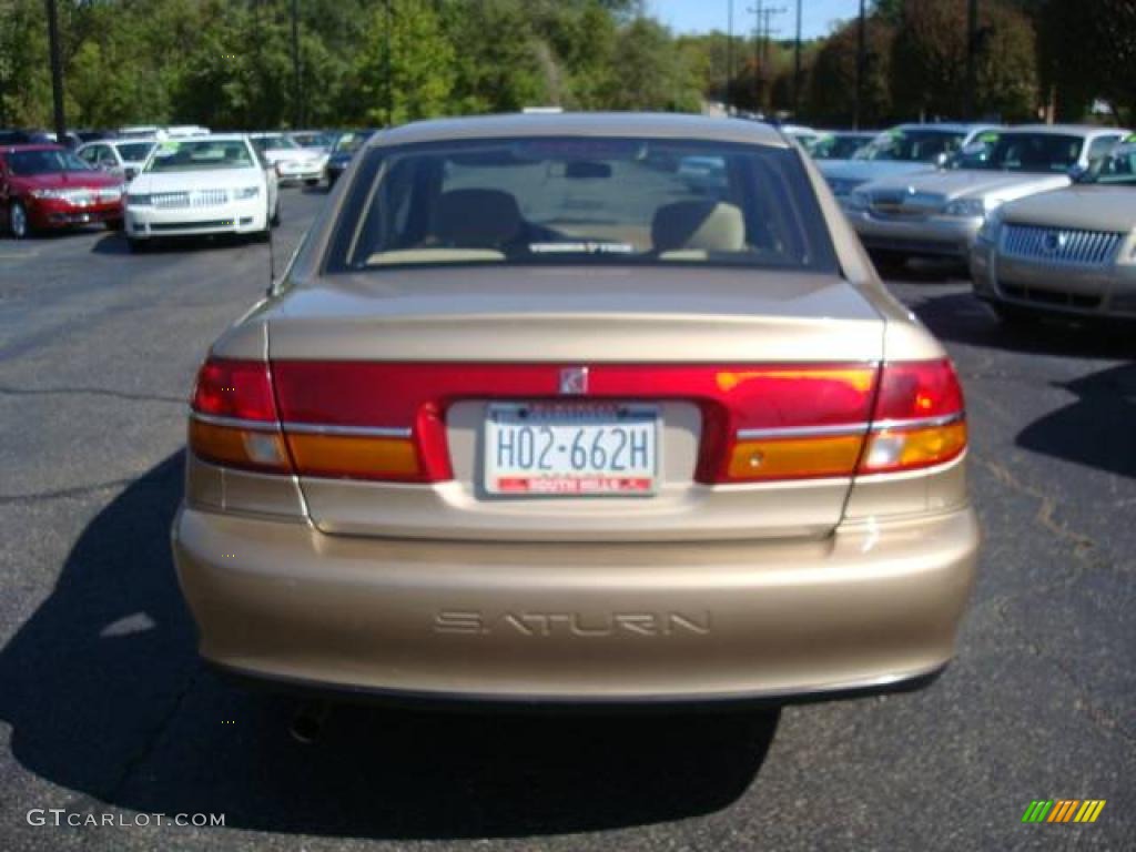 2001 L Series L200 Sedan - Medium Gold / Tan photo #3