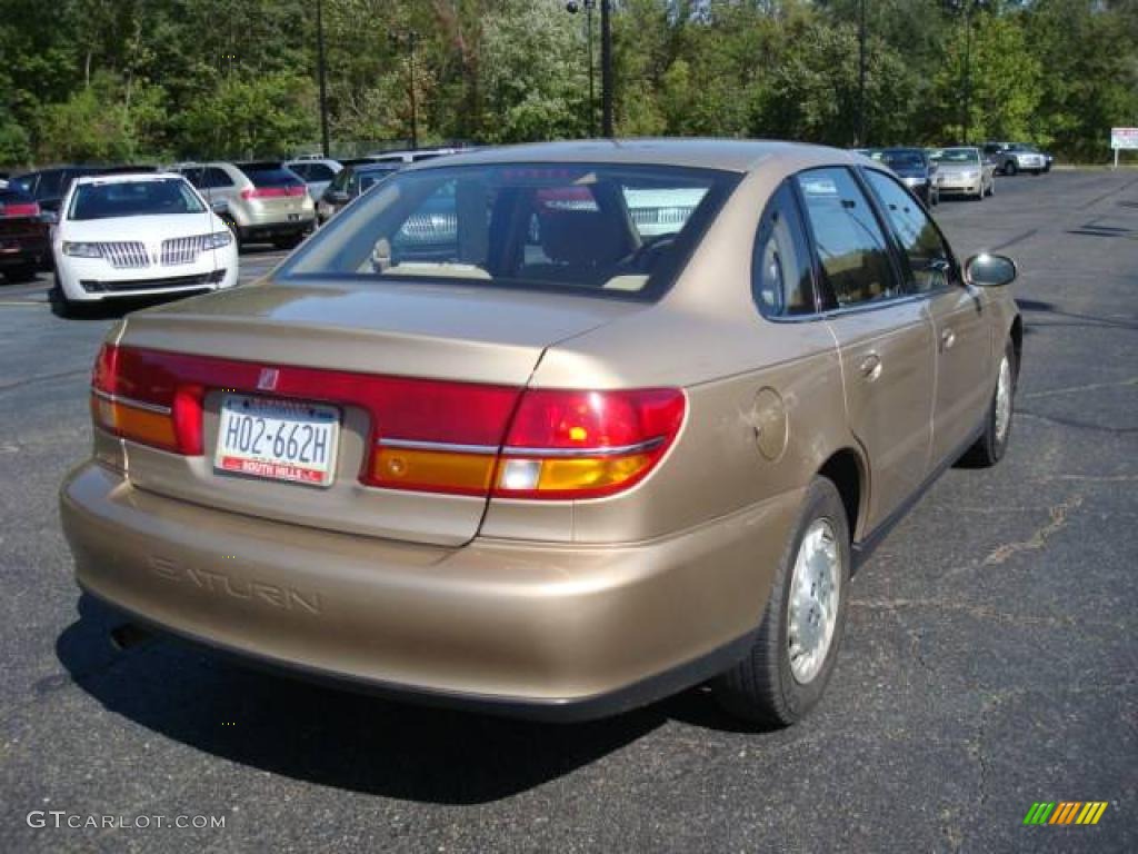 2001 L Series L200 Sedan - Medium Gold / Tan photo #4