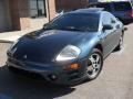 2004 Torched Steel Blue Metallic Mitsubishi Eclipse GS Coupe  photo #2