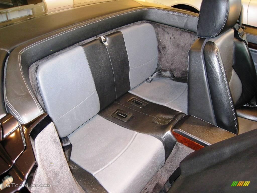 1996 SL 600 Roadster - Moonstone Grey Pearl Metallic / Black photo #28