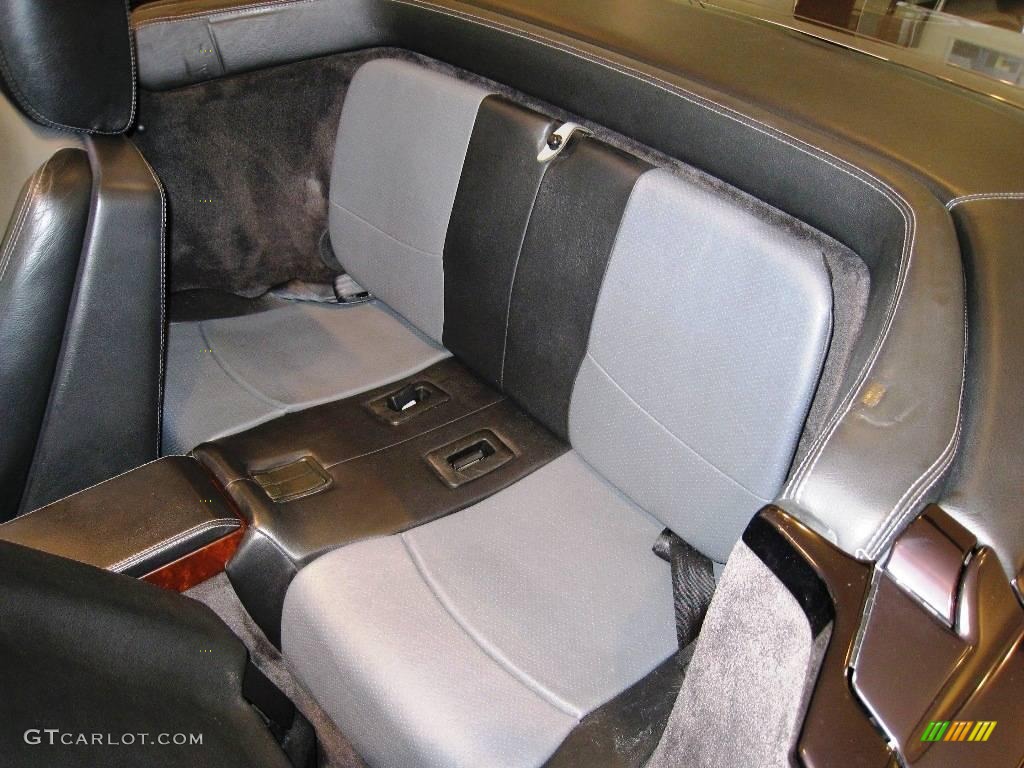 1996 SL 600 Roadster - Moonstone Grey Pearl Metallic / Black photo #30