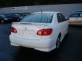 2007 Super White Toyota Corolla S  photo #4