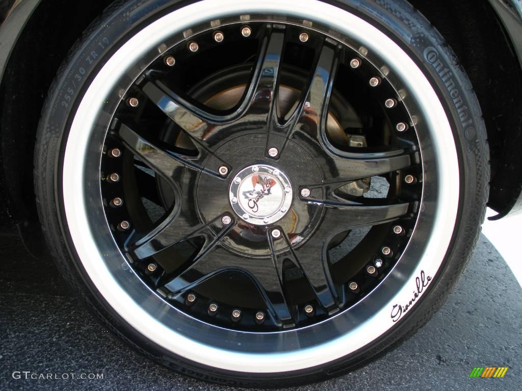 2007 Mercedes-Benz SLK 350 Roadster Custom Wheels Photo #19172795