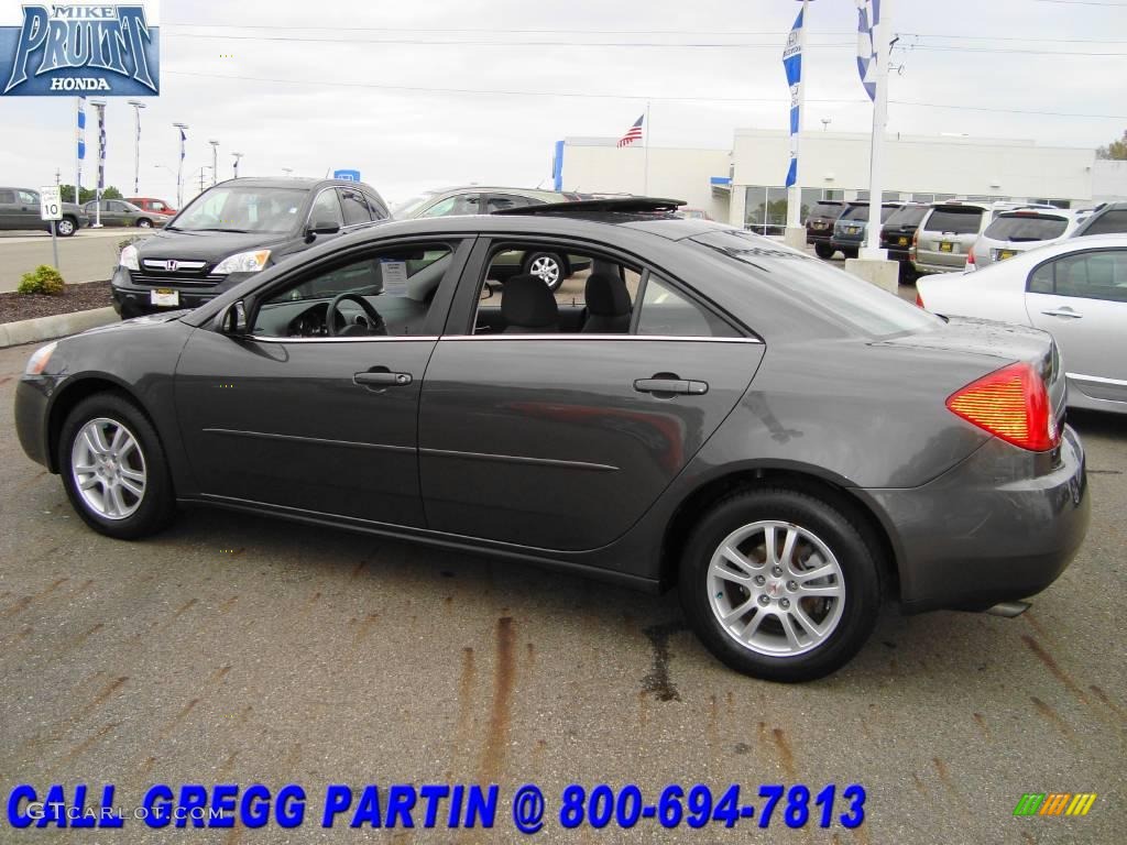 2005 G6 Sedan - Granite Metallic / Ebony photo #1