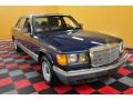 1985 Nautical Blue Metallic Mercedes-Benz S Class 500 SEL #19156144