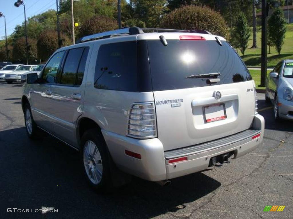 2006 Mountaineer Premier AWD - Silver Birch Metallic / Charcoal Black photo #2