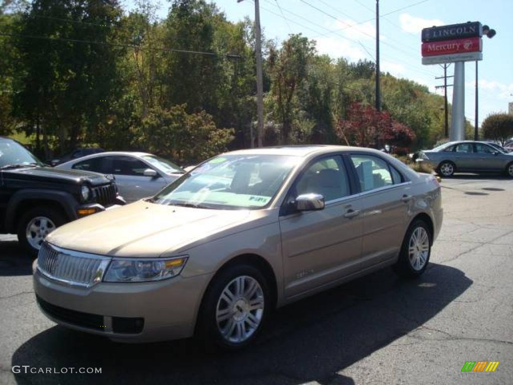 2006 Zephyr  - Dune Pearl Metallic / Sand photo #1