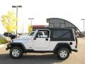 2006 Bright Silver Metallic Jeep Wrangler Unlimited 4x4  photo #1