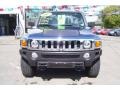 2007 Slate Blue Metallic Hummer H3   photo #2