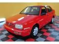 1995 Flash Red Volkswagen Jetta GL  photo #3