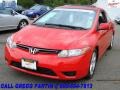 2006 Rallye Red Honda Civic EX Coupe  photo #3