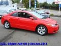 2006 Rallye Red Honda Civic EX Coupe  photo #6