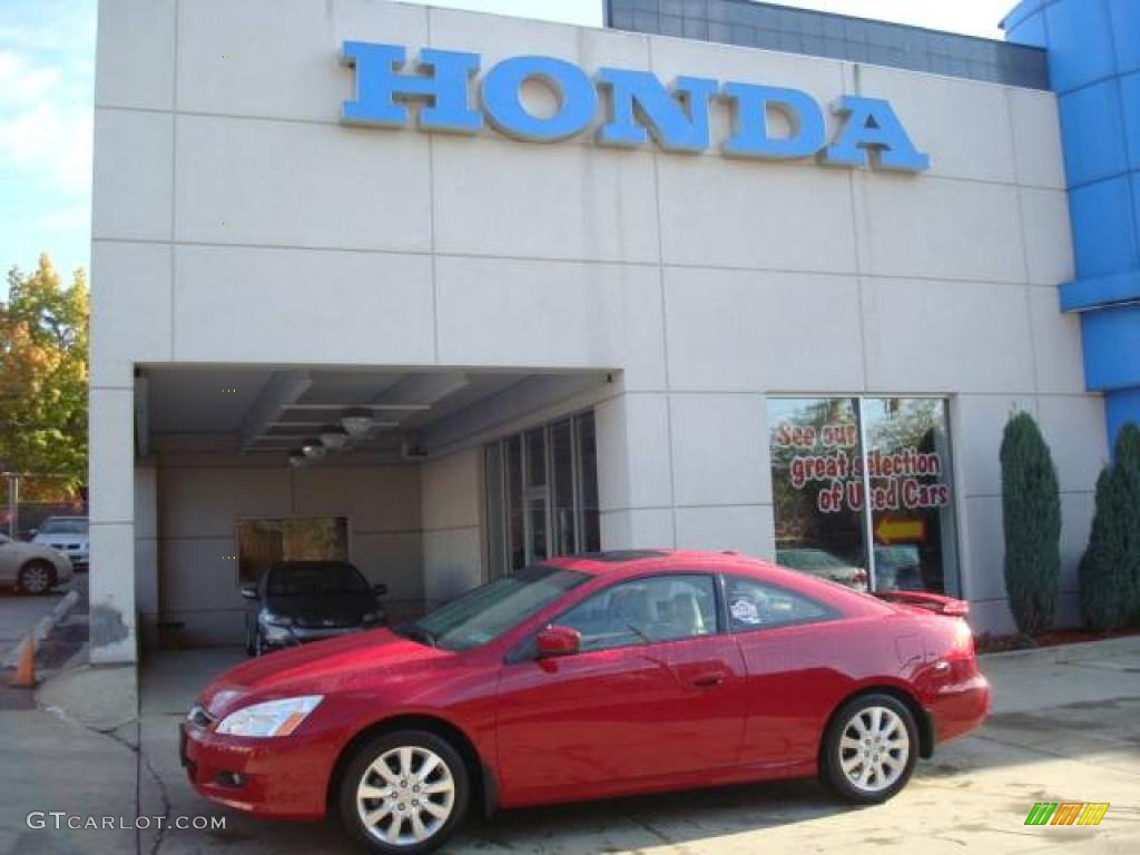 Redondo Red Pearl Honda Accord