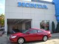 2006 Redondo Red Pearl Honda Accord EX V6 Coupe  photo #1