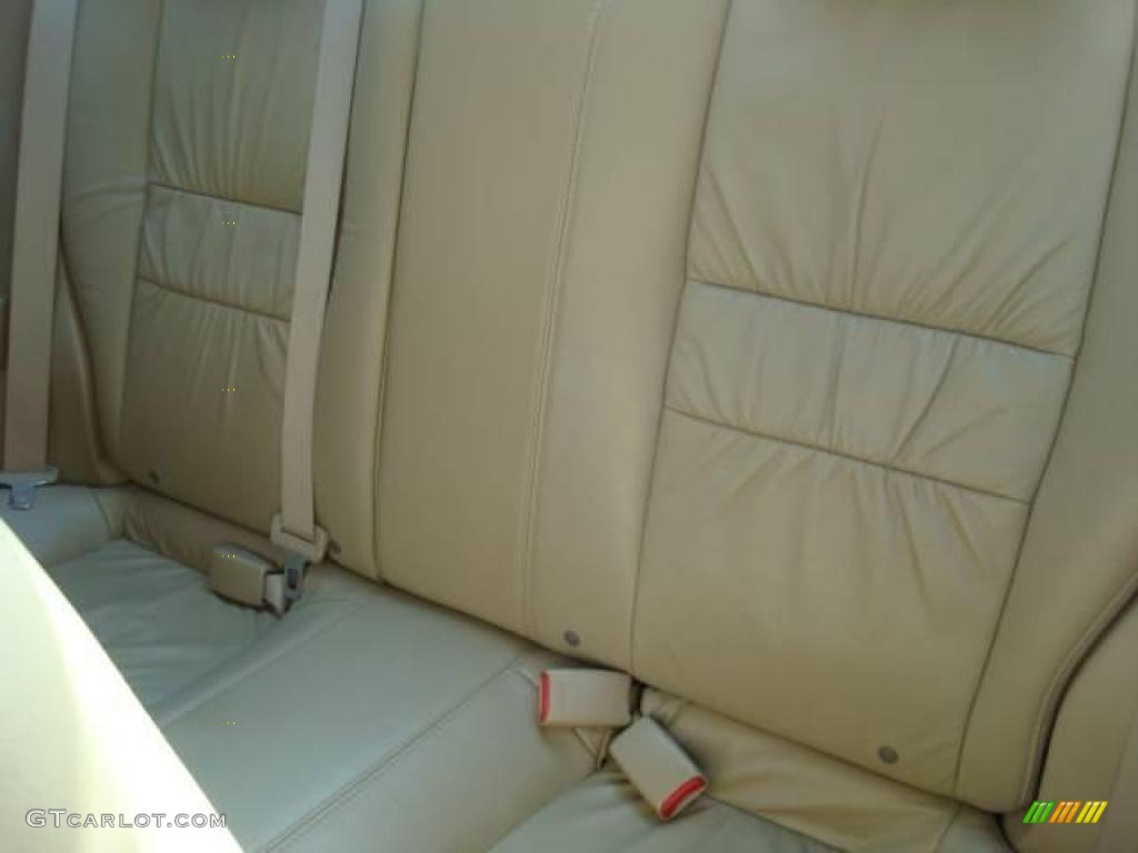 2006 Accord EX V6 Coupe - Redondo Red Pearl / Ivory photo #11