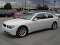 2003 Alpine White BMW 7 Series 745Li Sedan  photo #1