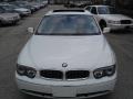 Alpine White - 7 Series 745Li Sedan Photo No. 4