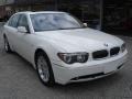 2003 Alpine White BMW 7 Series 745Li Sedan  photo #5