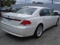 2003 Alpine White BMW 7 Series 745Li Sedan  photo #7