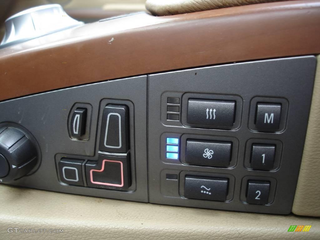 2003 7 Series 745Li Sedan - Alpine White / Dark Beige/Beige III photo #20