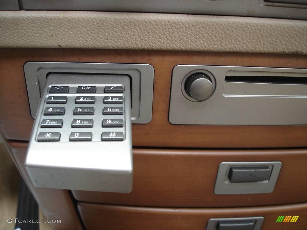 2003 7 Series 745Li Sedan - Alpine White / Dark Beige/Beige III photo #21
