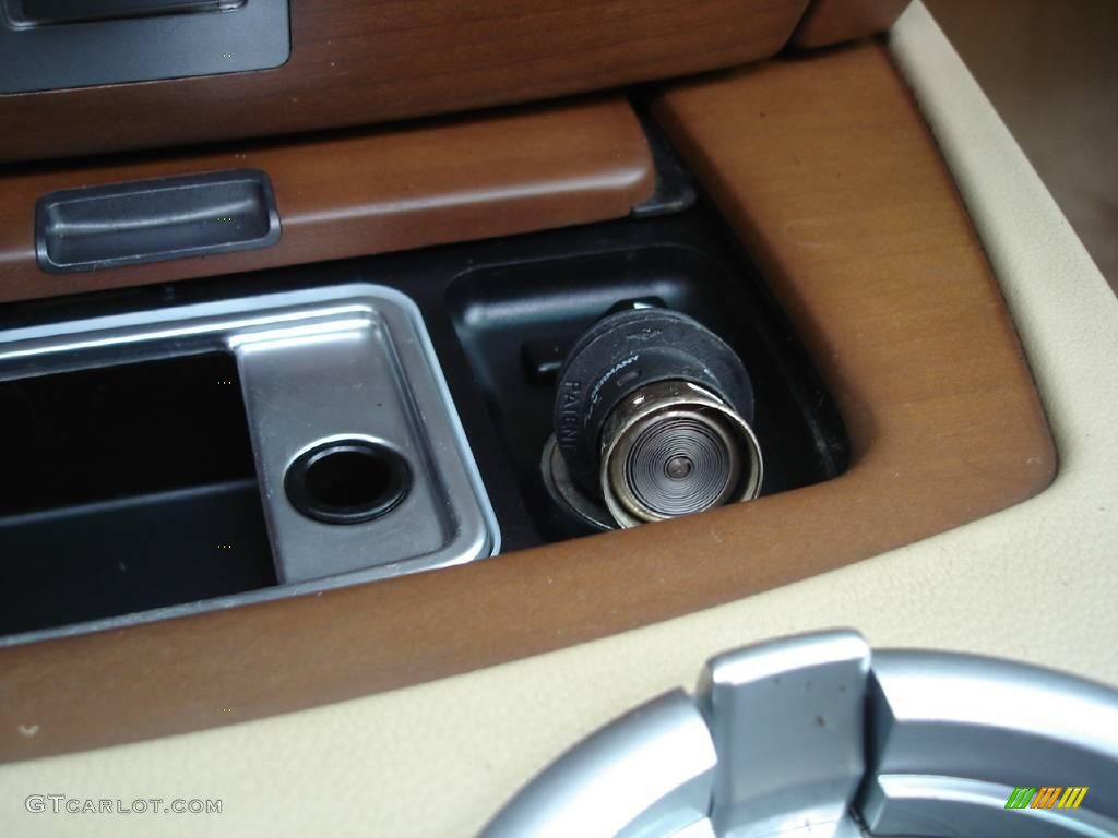 2003 7 Series 745Li Sedan - Alpine White / Dark Beige/Beige III photo #22