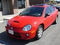 2005 Flame Red Dodge Neon SXT  photo #2