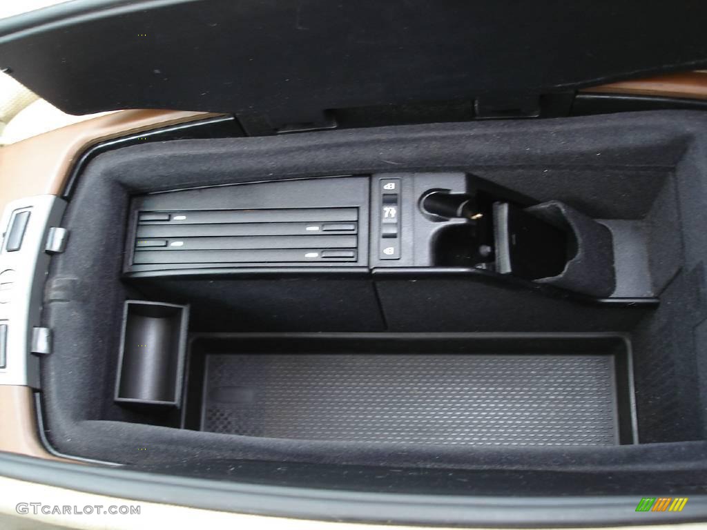 2003 7 Series 745Li Sedan - Alpine White / Dark Beige/Beige III photo #25