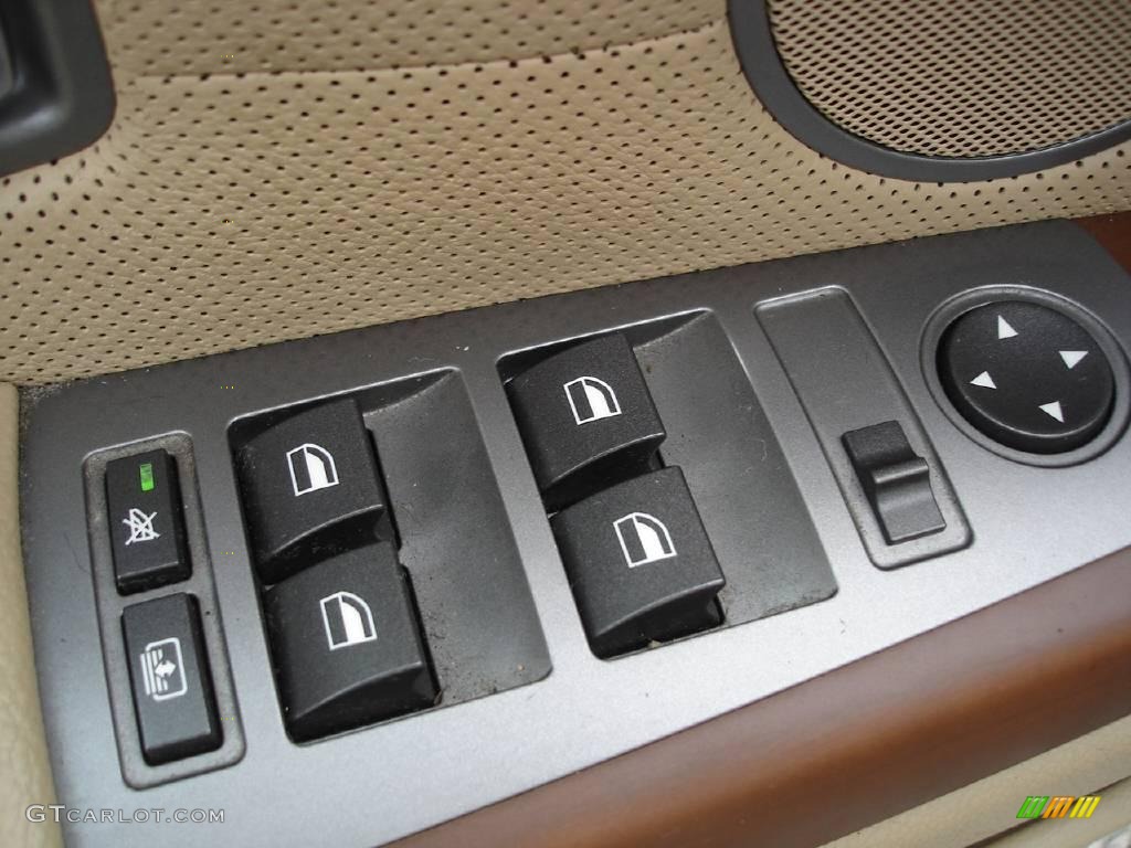 2003 7 Series 745Li Sedan - Alpine White / Dark Beige/Beige III photo #26