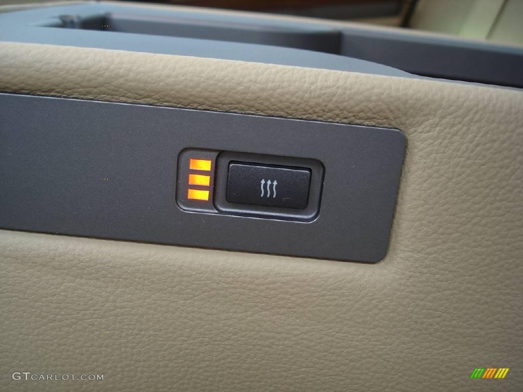 2003 7 Series 745Li Sedan - Alpine White / Dark Beige/Beige III photo #31