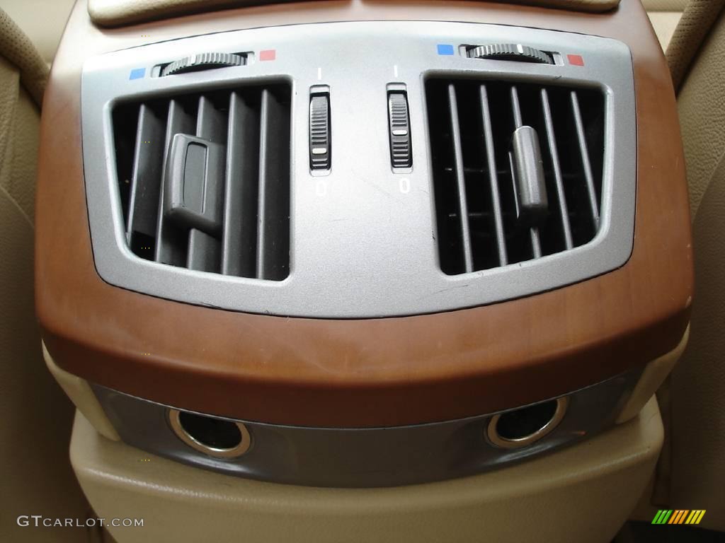 2003 7 Series 745Li Sedan - Alpine White / Dark Beige/Beige III photo #32