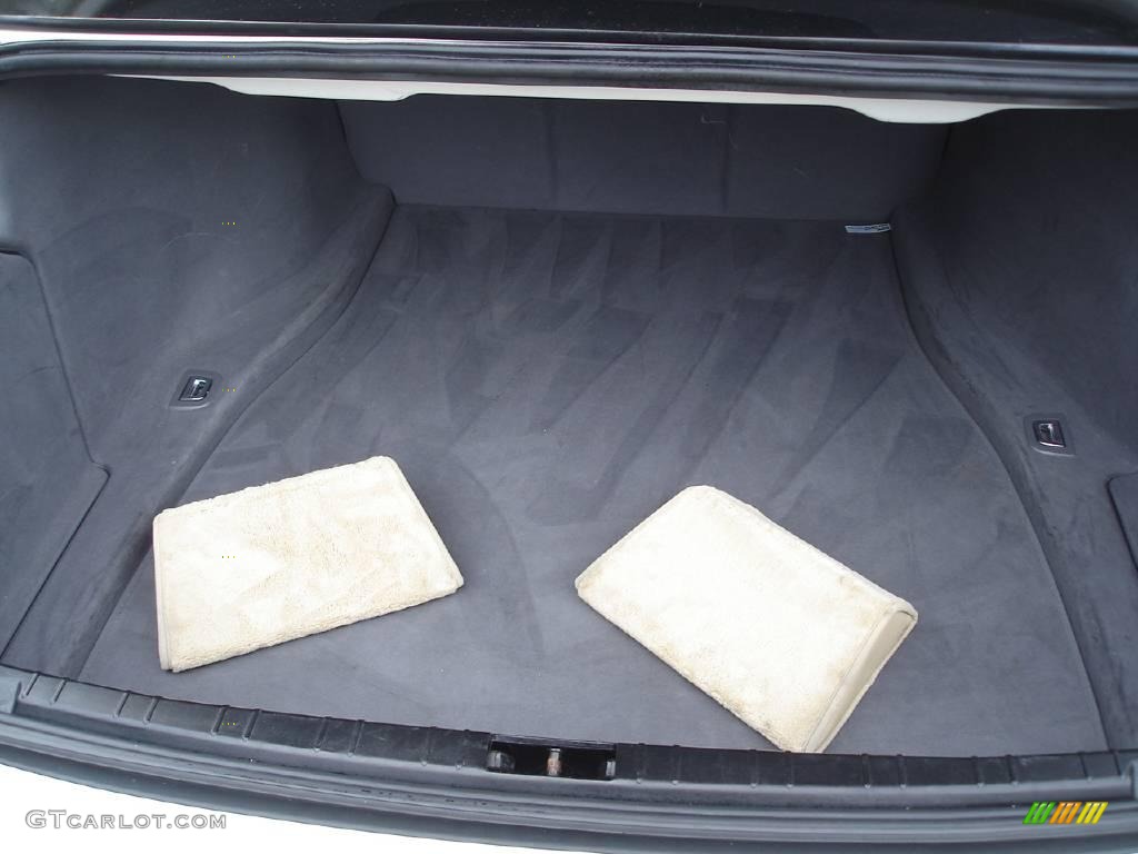 2003 7 Series 745Li Sedan - Alpine White / Dark Beige/Beige III photo #40
