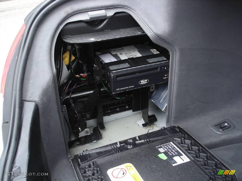 2003 7 Series 745Li Sedan - Alpine White / Dark Beige/Beige III photo #42