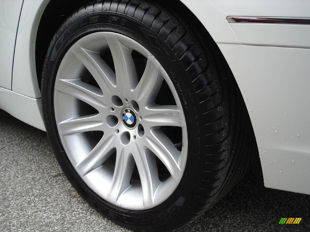 2003 7 Series 745Li Sedan - Alpine White / Dark Beige/Beige III photo #45