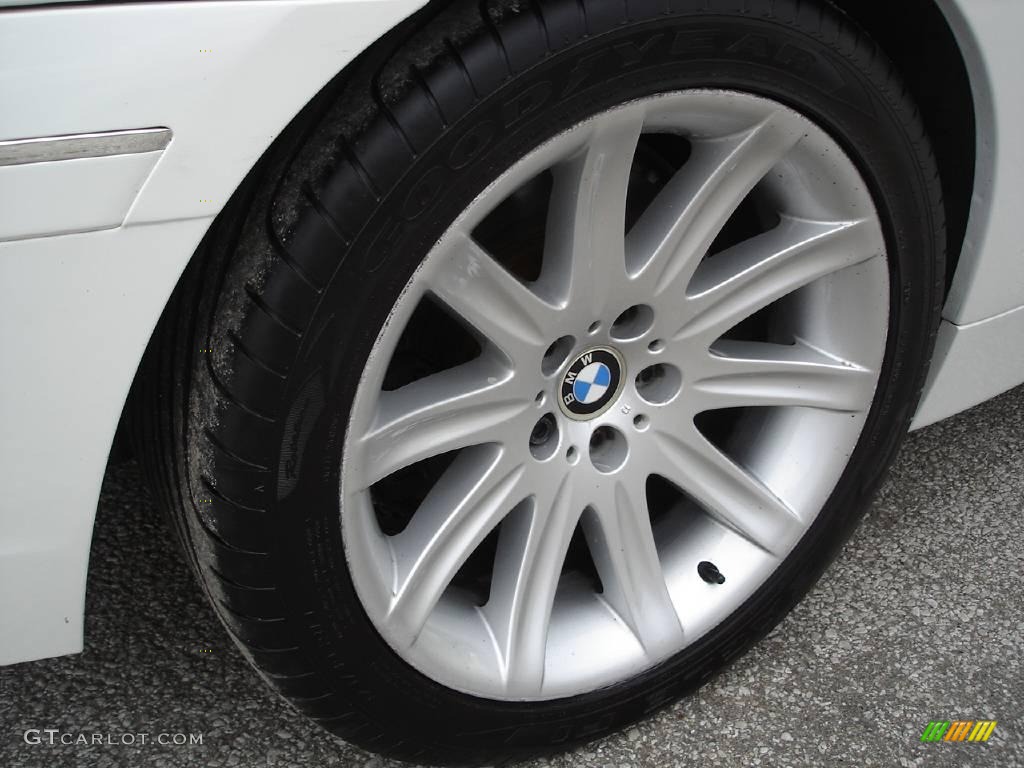 2003 7 Series 745Li Sedan - Alpine White / Dark Beige/Beige III photo #46