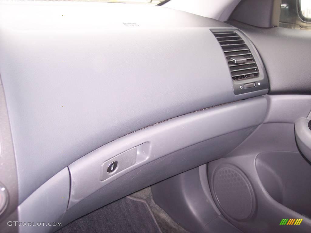 2007 Accord SE Sedan - Cool Blue Metallic / Gray photo #18