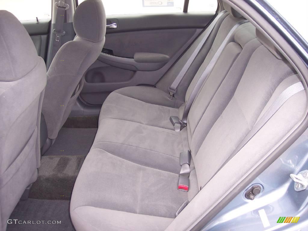 2007 Accord SE Sedan - Cool Blue Metallic / Gray photo #20